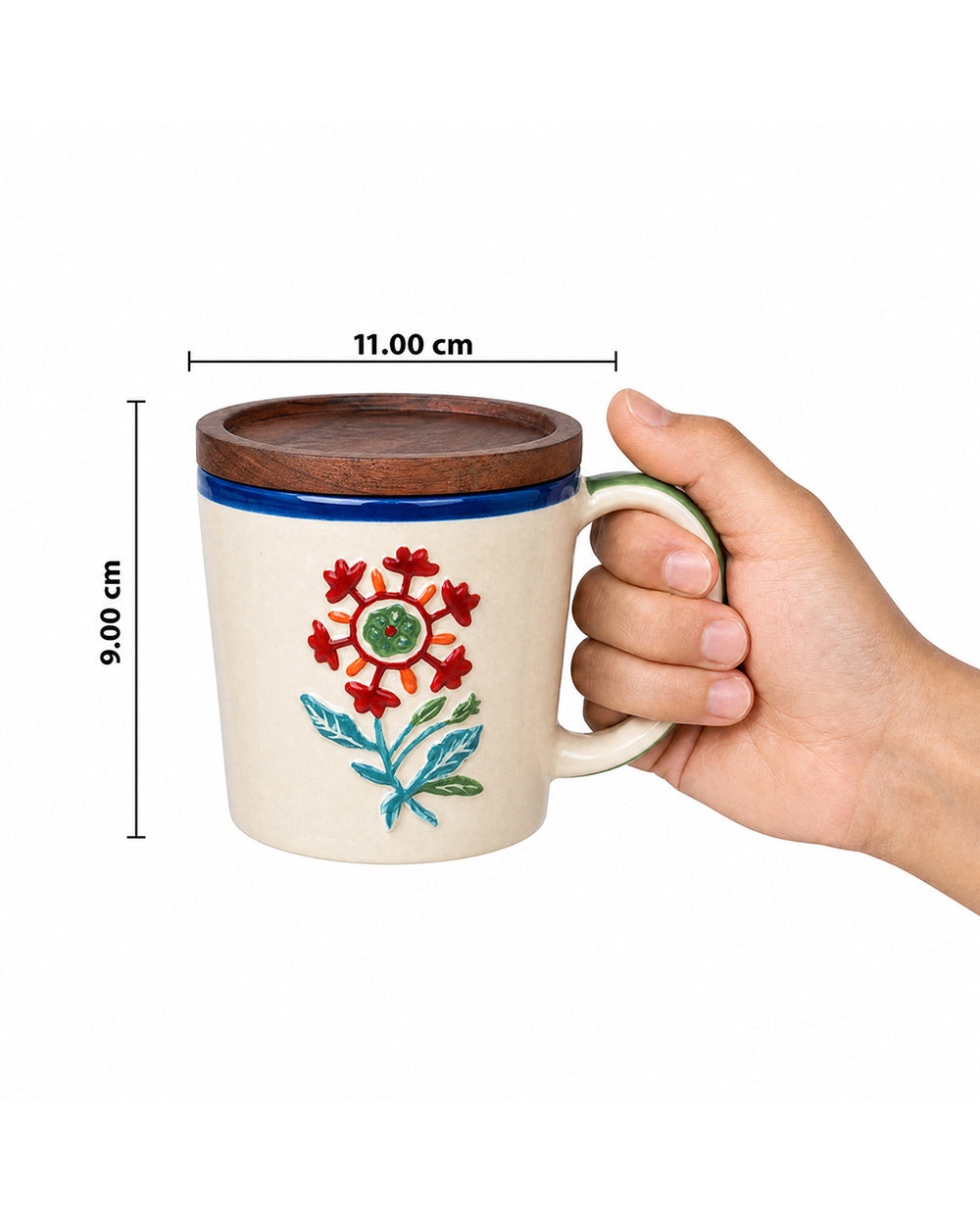 Wild Bloom Mug | Forest Folklore