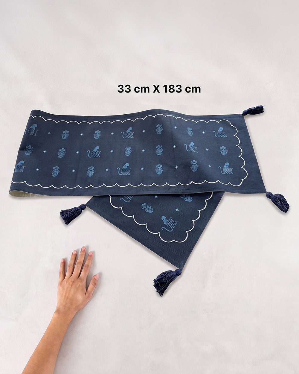 Midnight Forest Table Runner | Forest Folklore