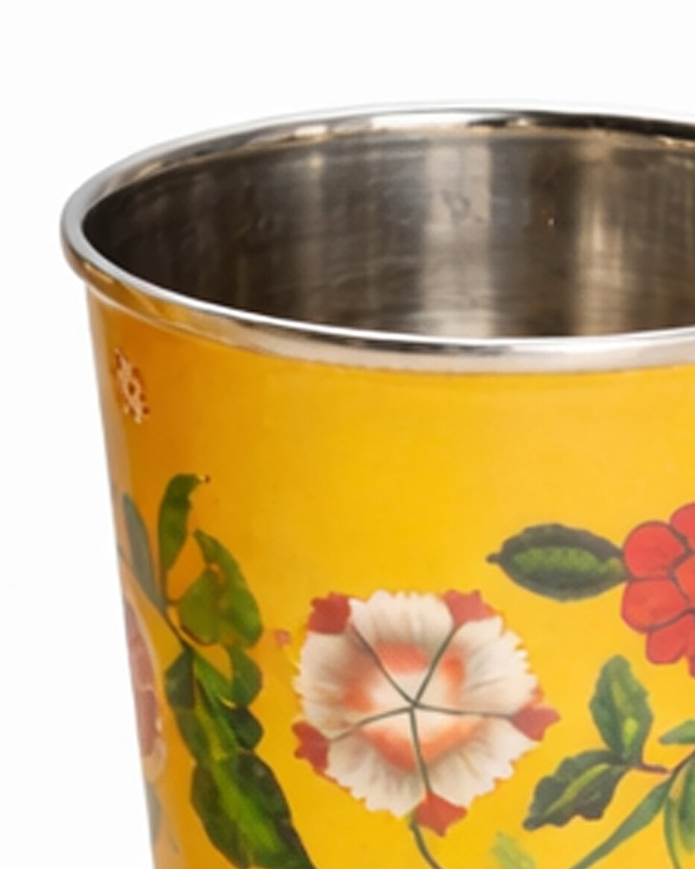 Limonata Steel Tumblers - Set of 2, 220 ml | Citrus Zest