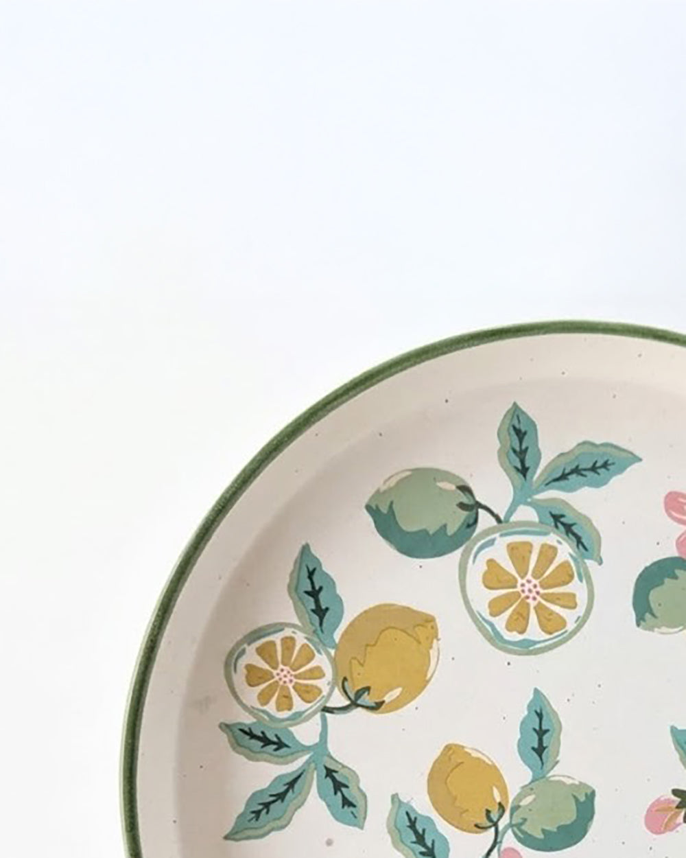 Limoncello Serving Platter| Citrus Zest