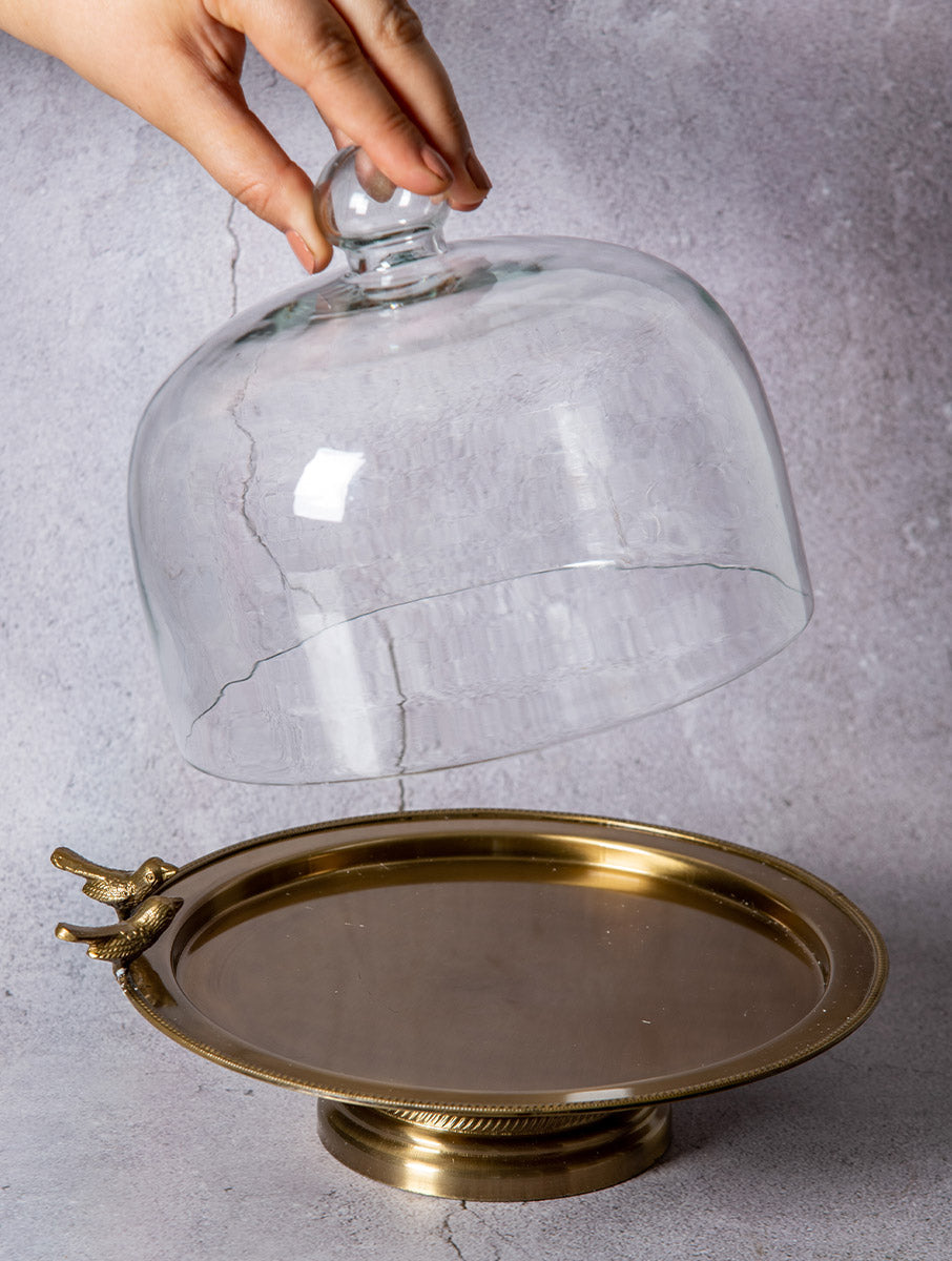 Birdie Cake Cloche