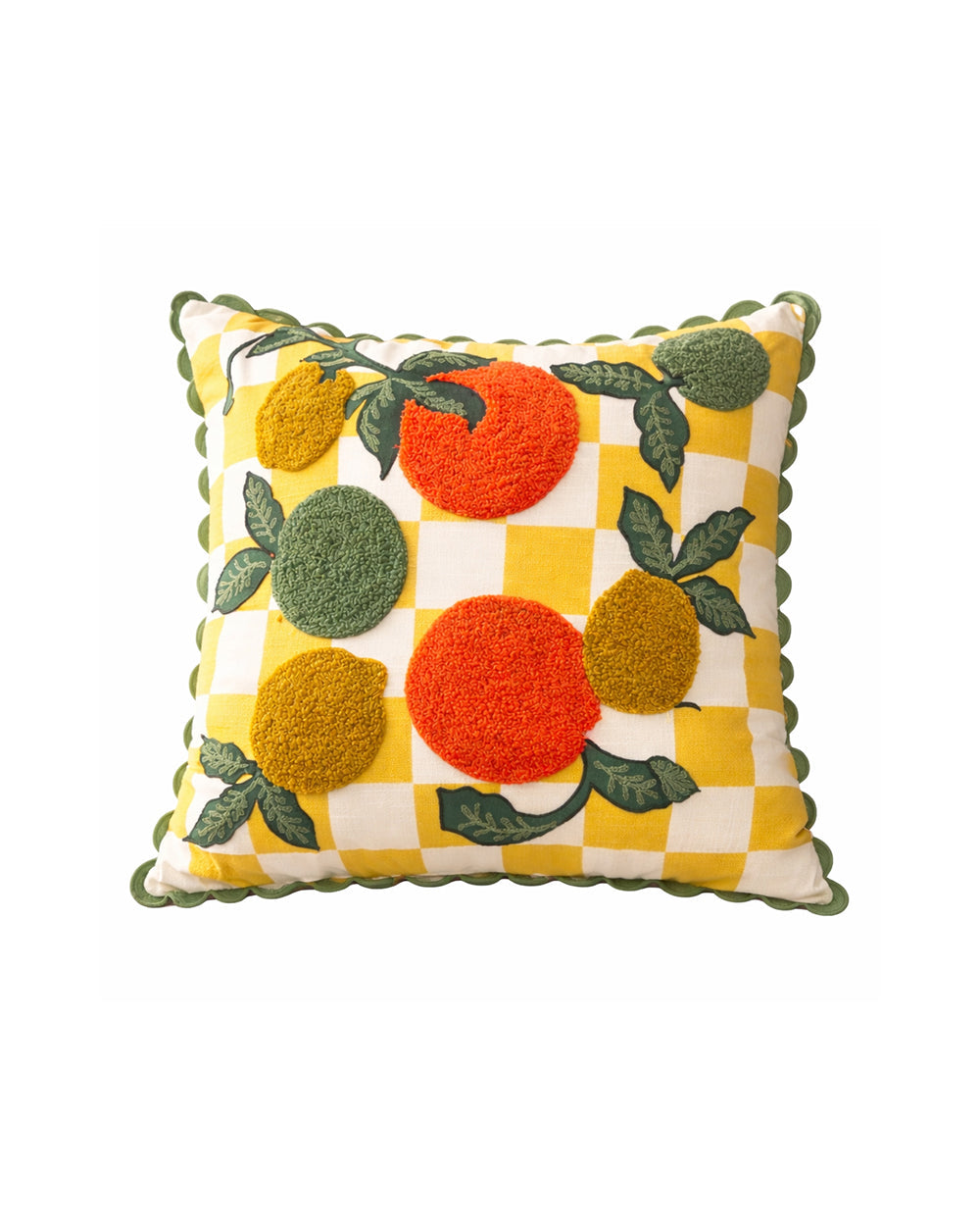 Limoncello Cushion | Citrus Zest