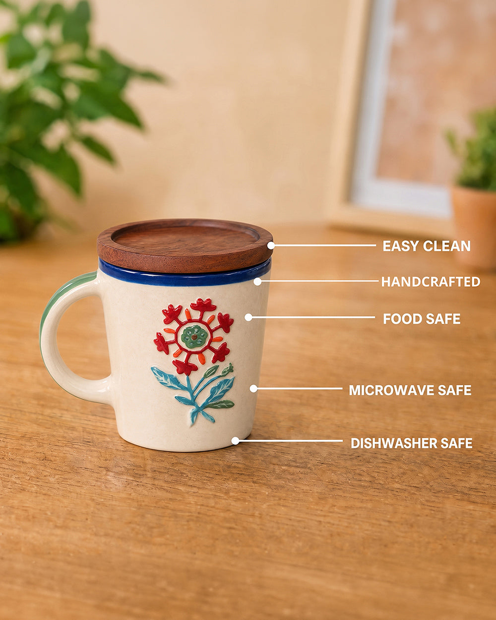 Wild Bloom Mug | Forest Folklore