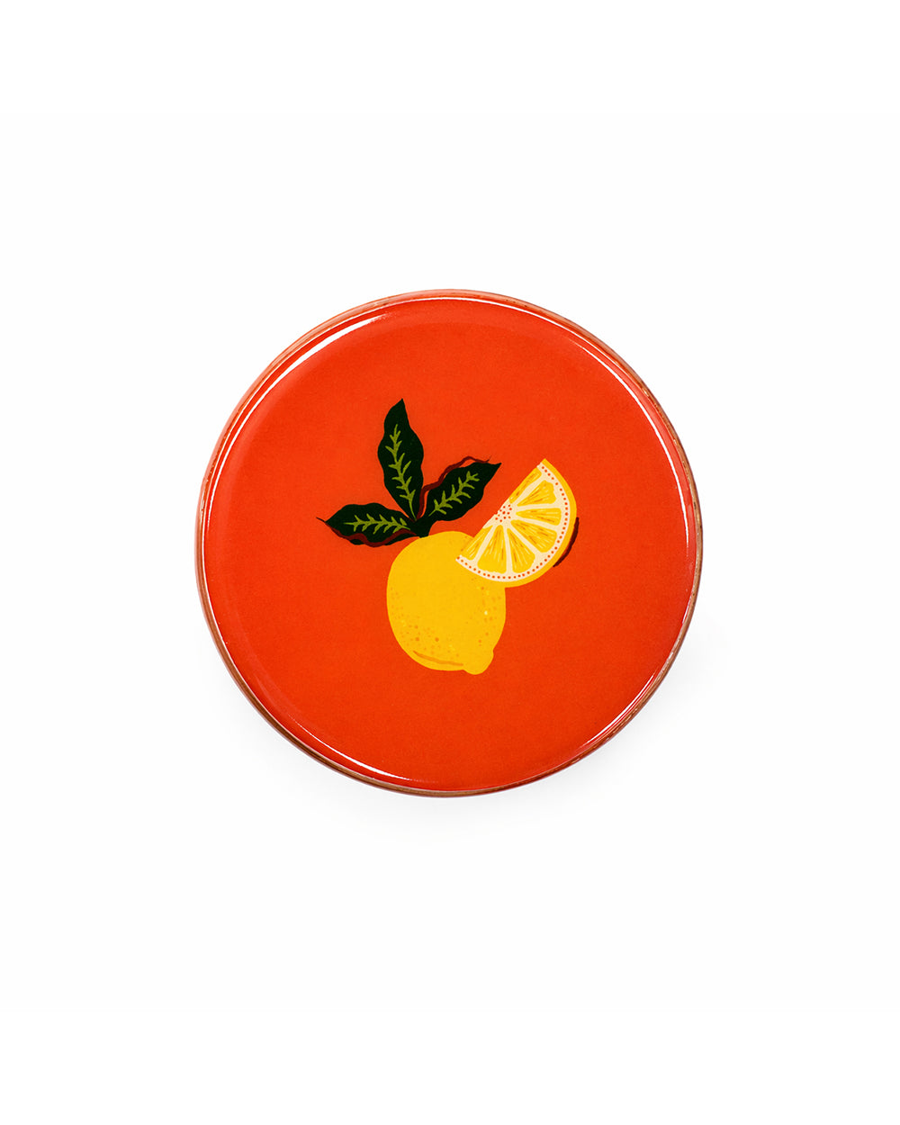 Limonata Copper Bottle, 900ml | Citrus Zest