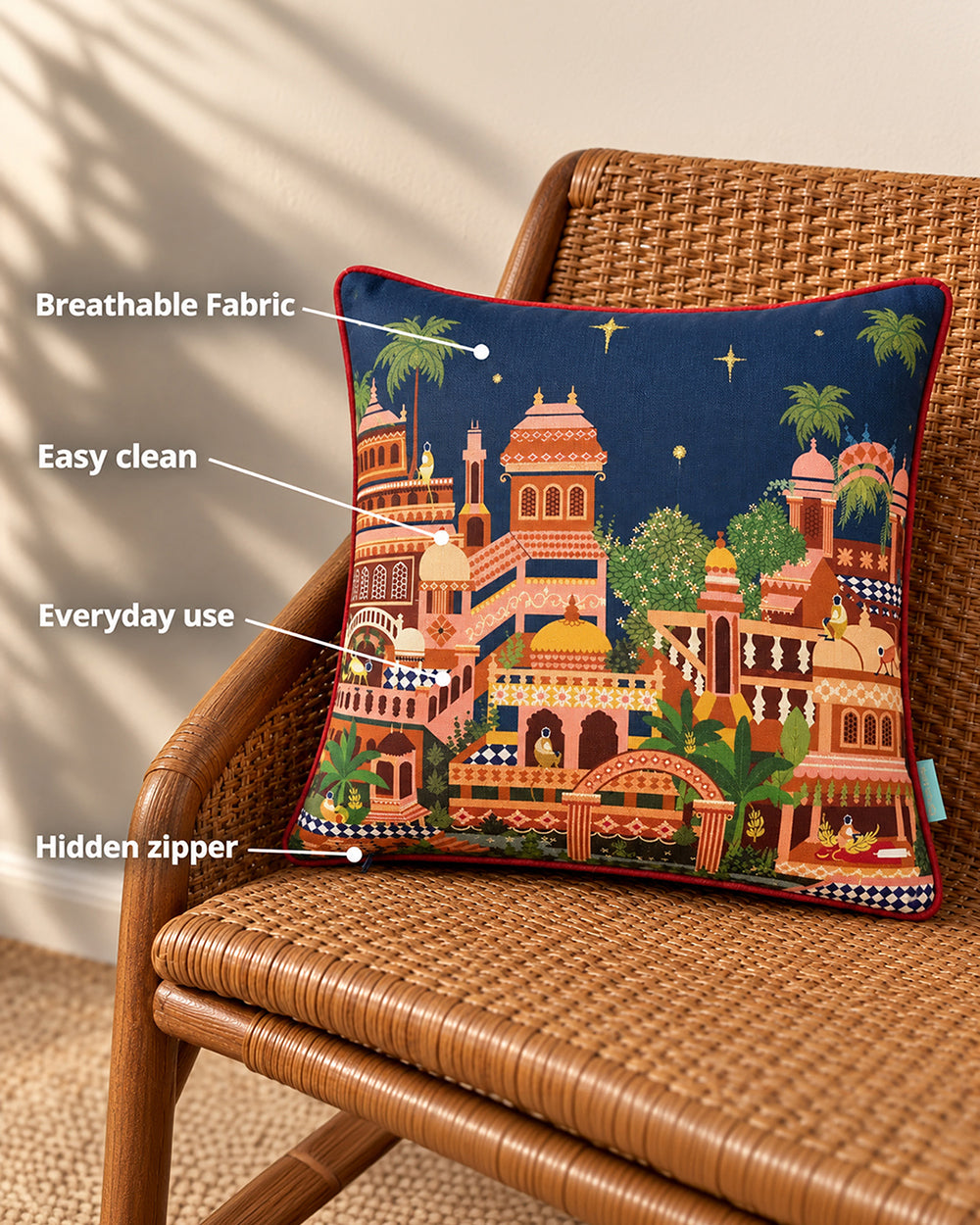 Haveli Cushion Cover | Haveli Socials