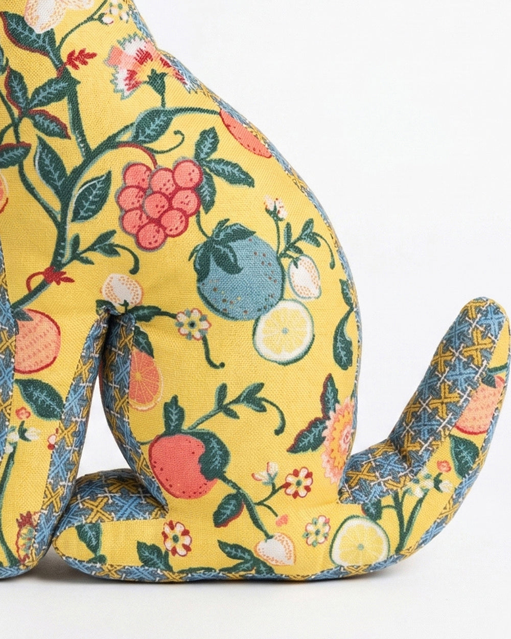 Limonata Hound Shaped Plushy Pal| Citrus Zest