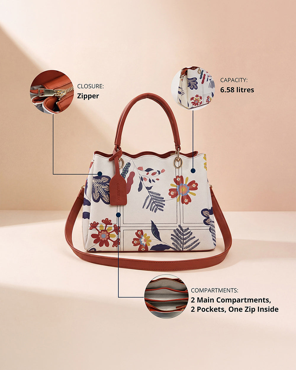 Ooty Handbag | Forest Folklore