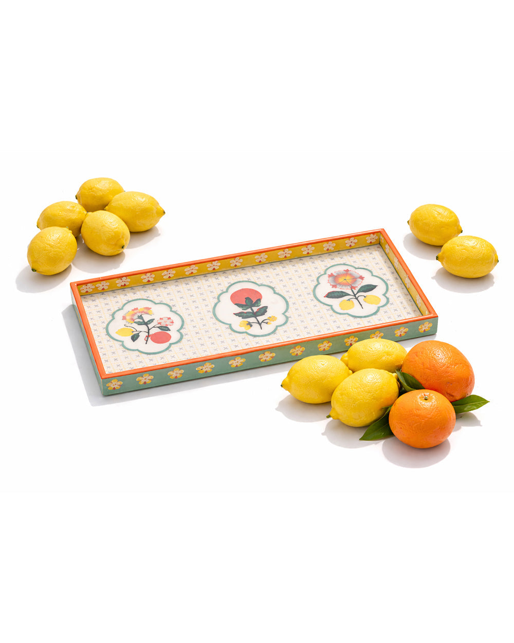 Limonata MDF Tray| Citrus Zest