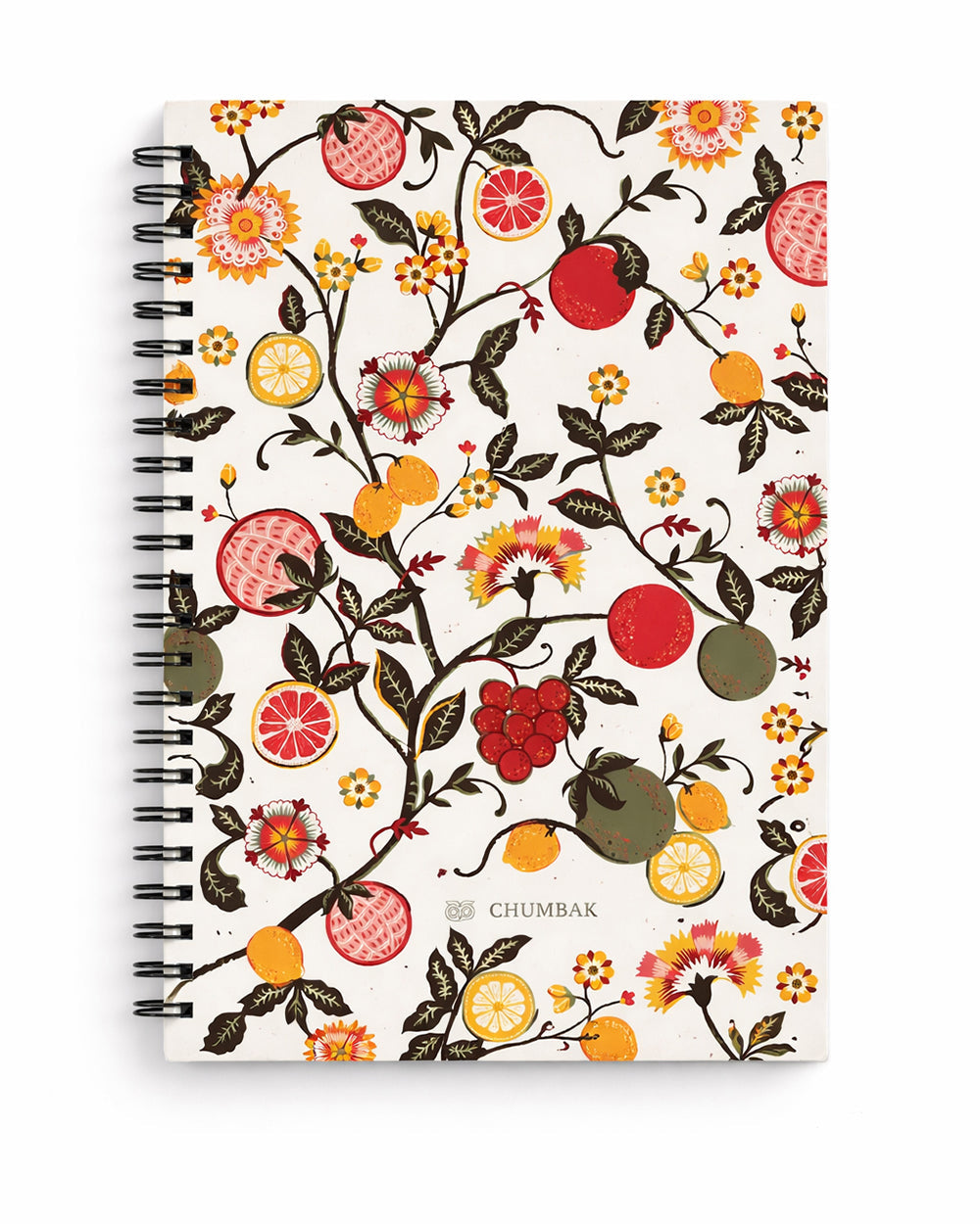 Florentine Hound Notebook | Citrus Zest