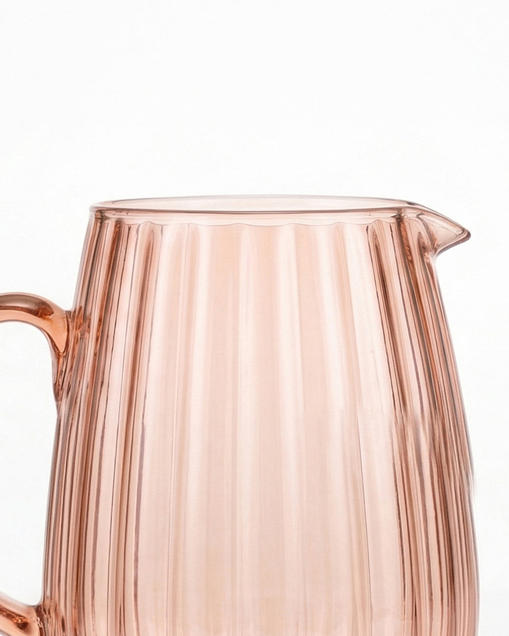 Citron Glass Pitcher| Citrus Zest