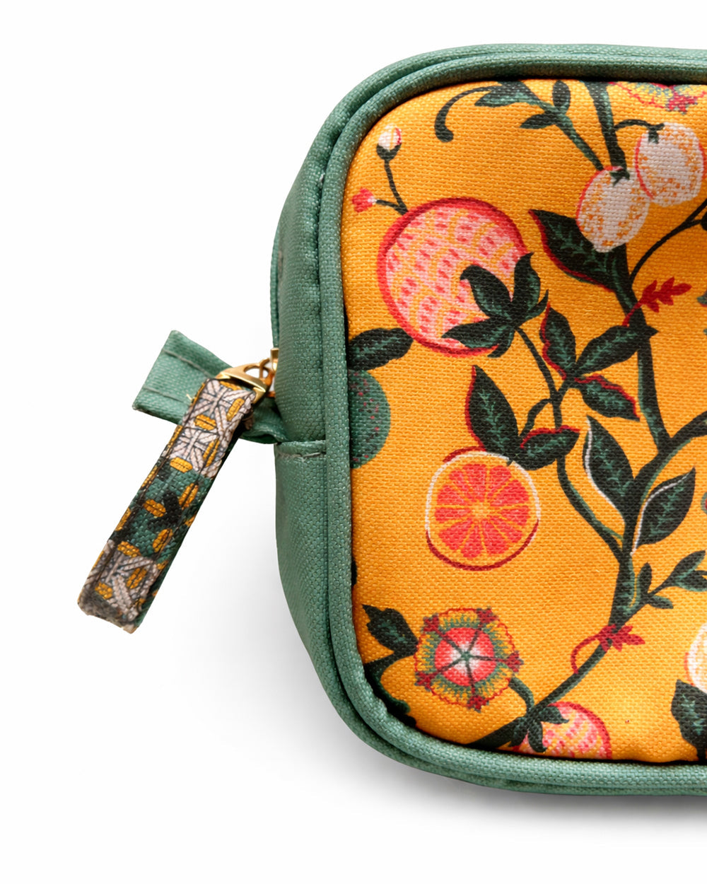 Limonata Travel Pouches Set of 2 | Citrus Zest