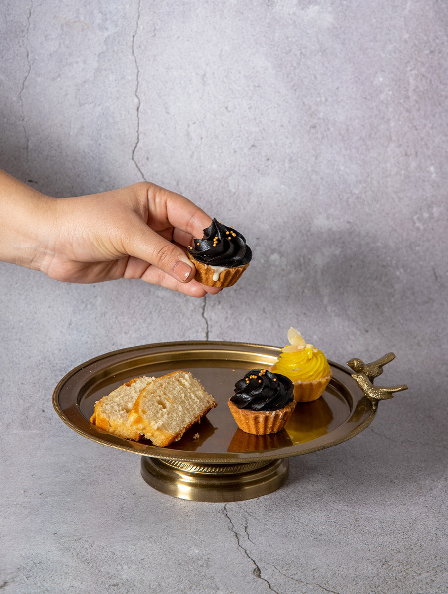 Birdie Cake Cloche