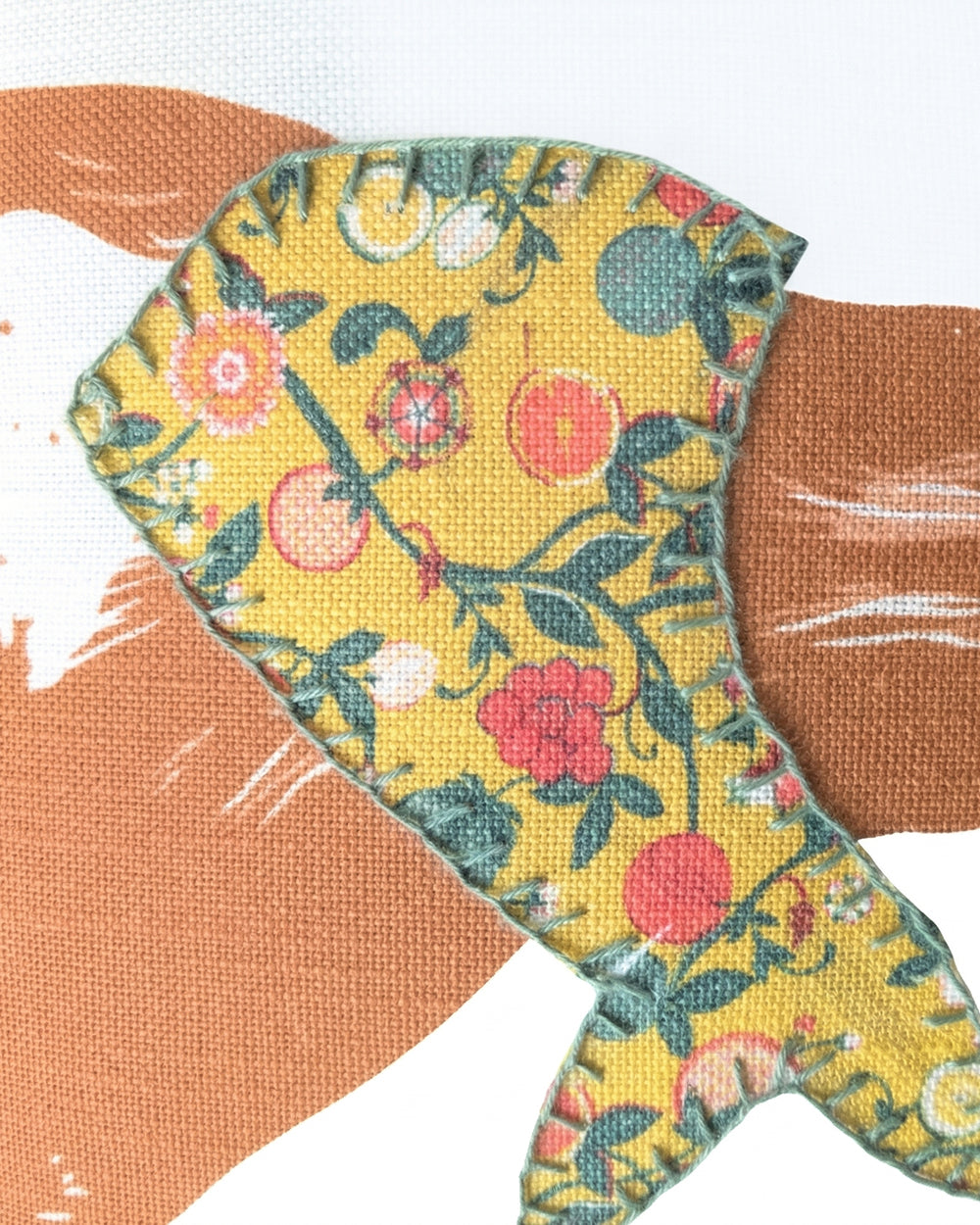 Limonata Hound Cushion, Set of 2 | Citrus Zest