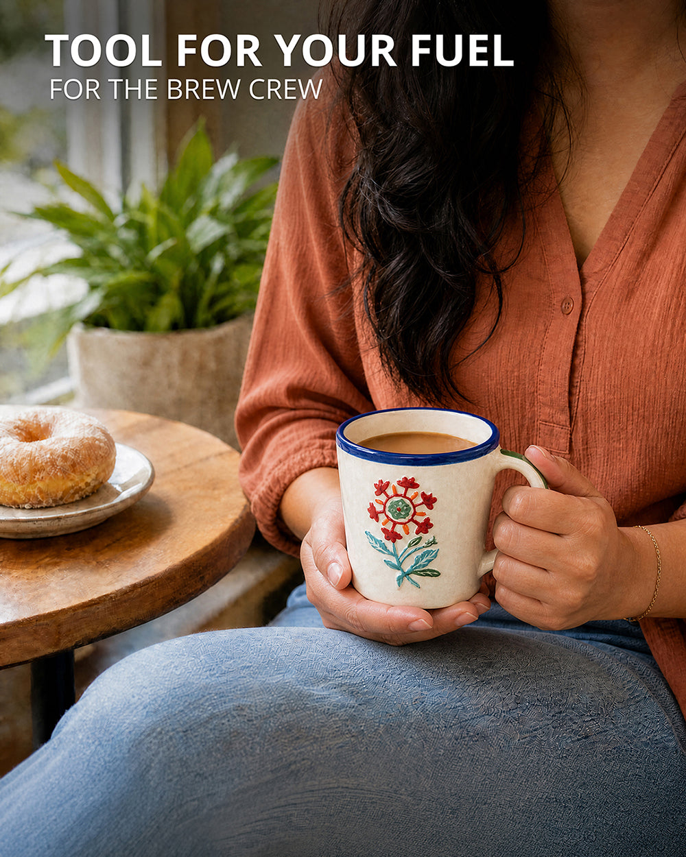 Wild Bloom Mug | Forest Folklore