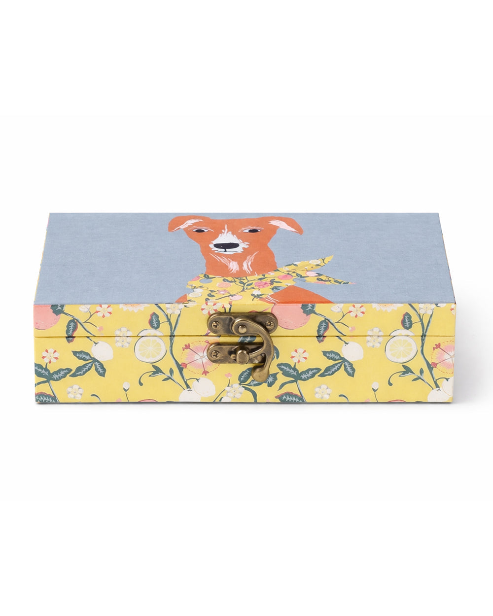 Limonata Hound Trinket Box | Citrus Zest