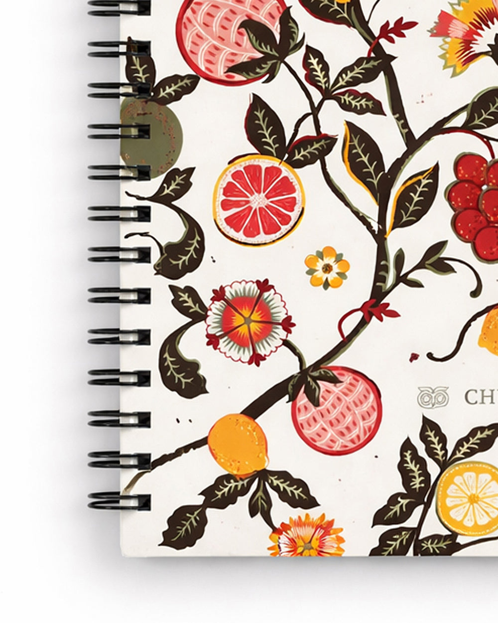 Florentine Hound Notebook | Citrus Zest