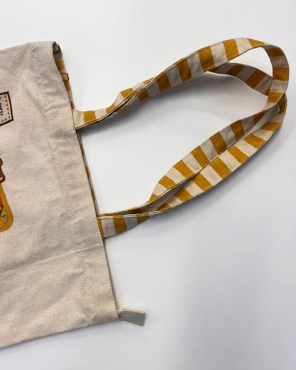 Limonata Hound Canvas Tote | Citrus Zest