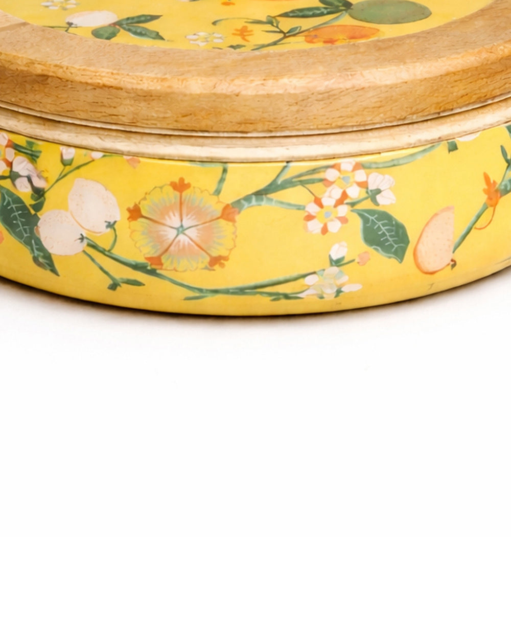 Limonata Wooden Roti Box | Citrus Zest