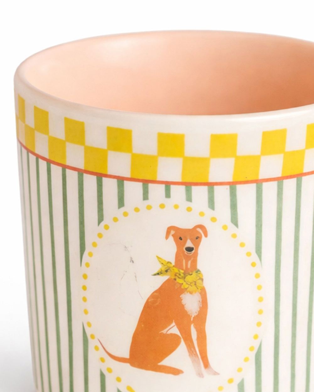 Limonata Hound Mug | Citrus Zest
