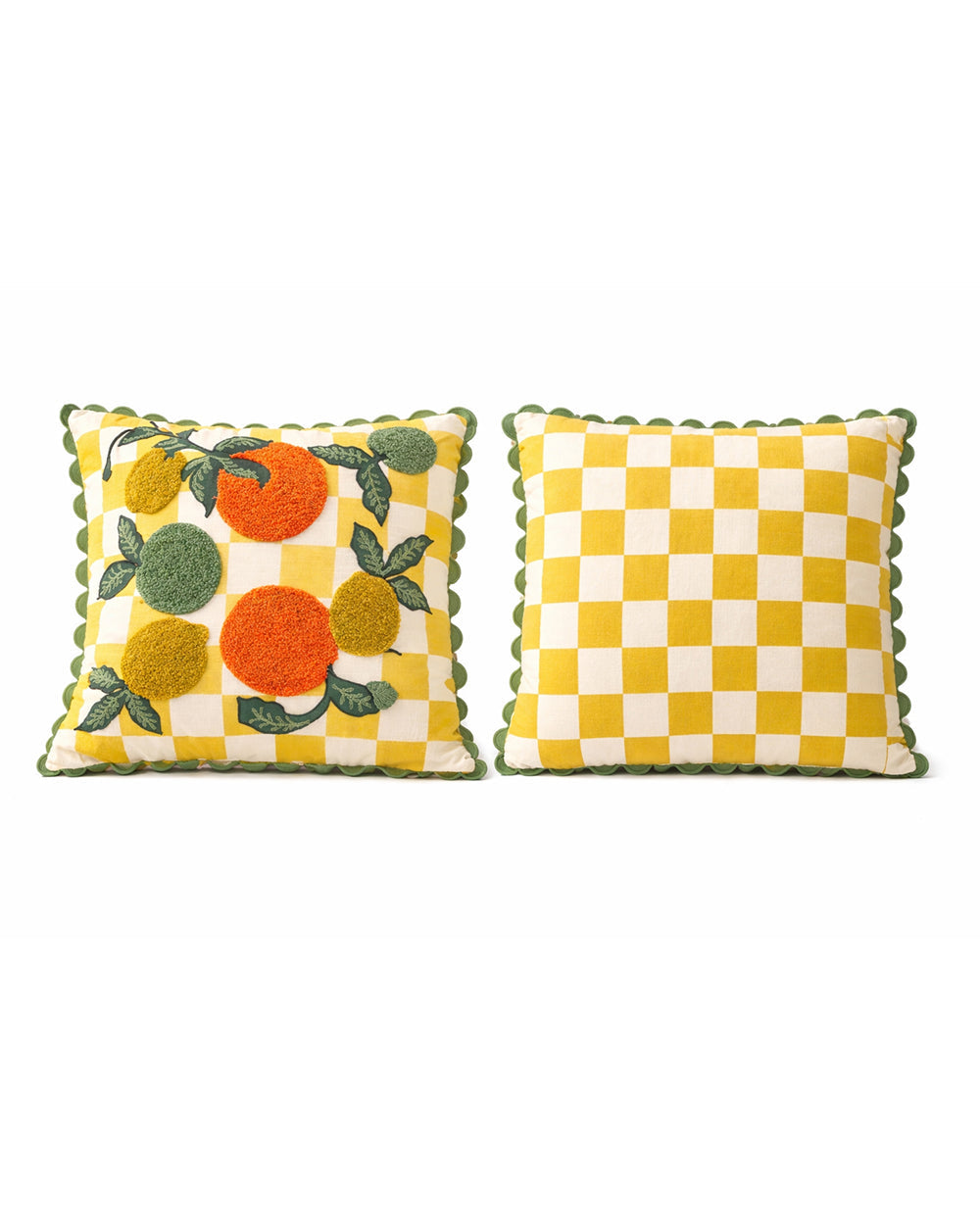 Limoncello Cushion | Citrus Zest