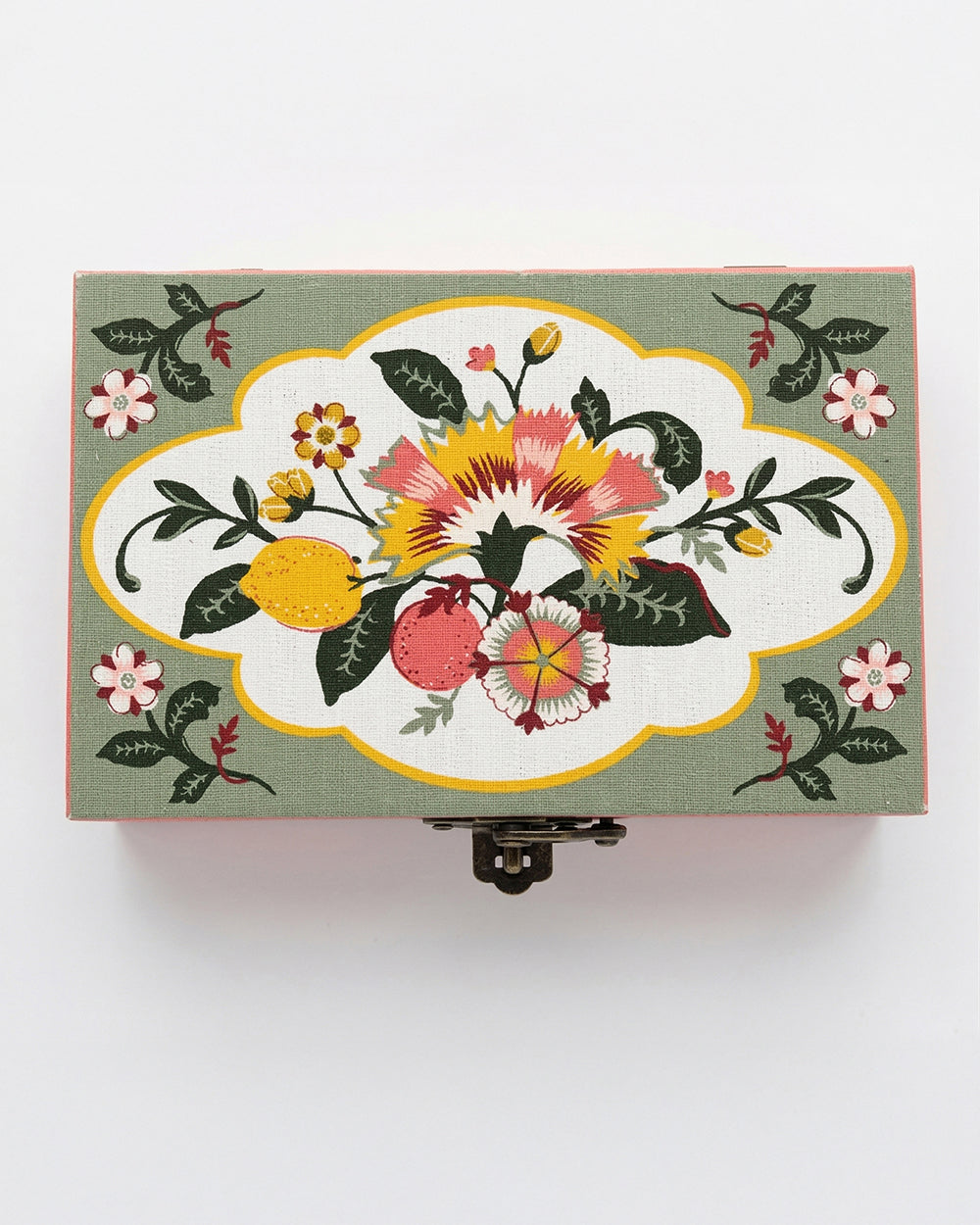 Florentine Trinket Box | Citrus Zest