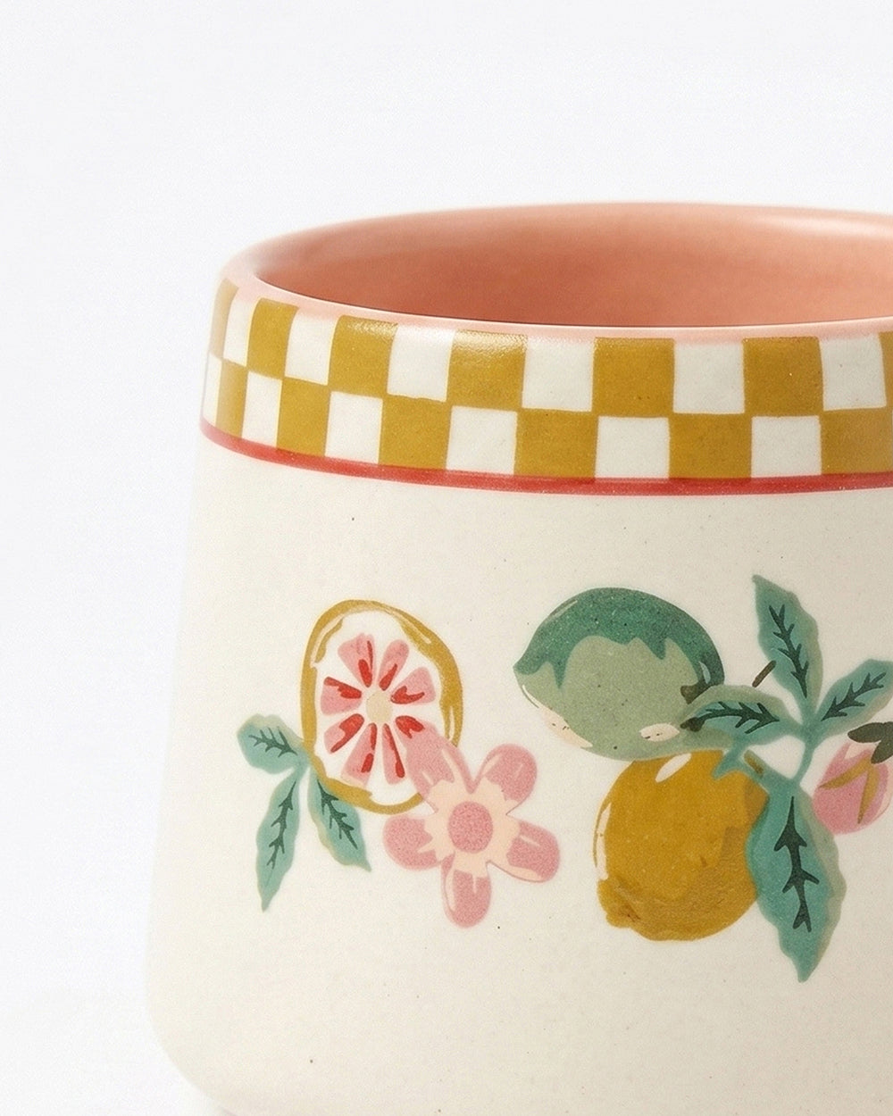 Limonata Curved Mug| Citrus Zest
