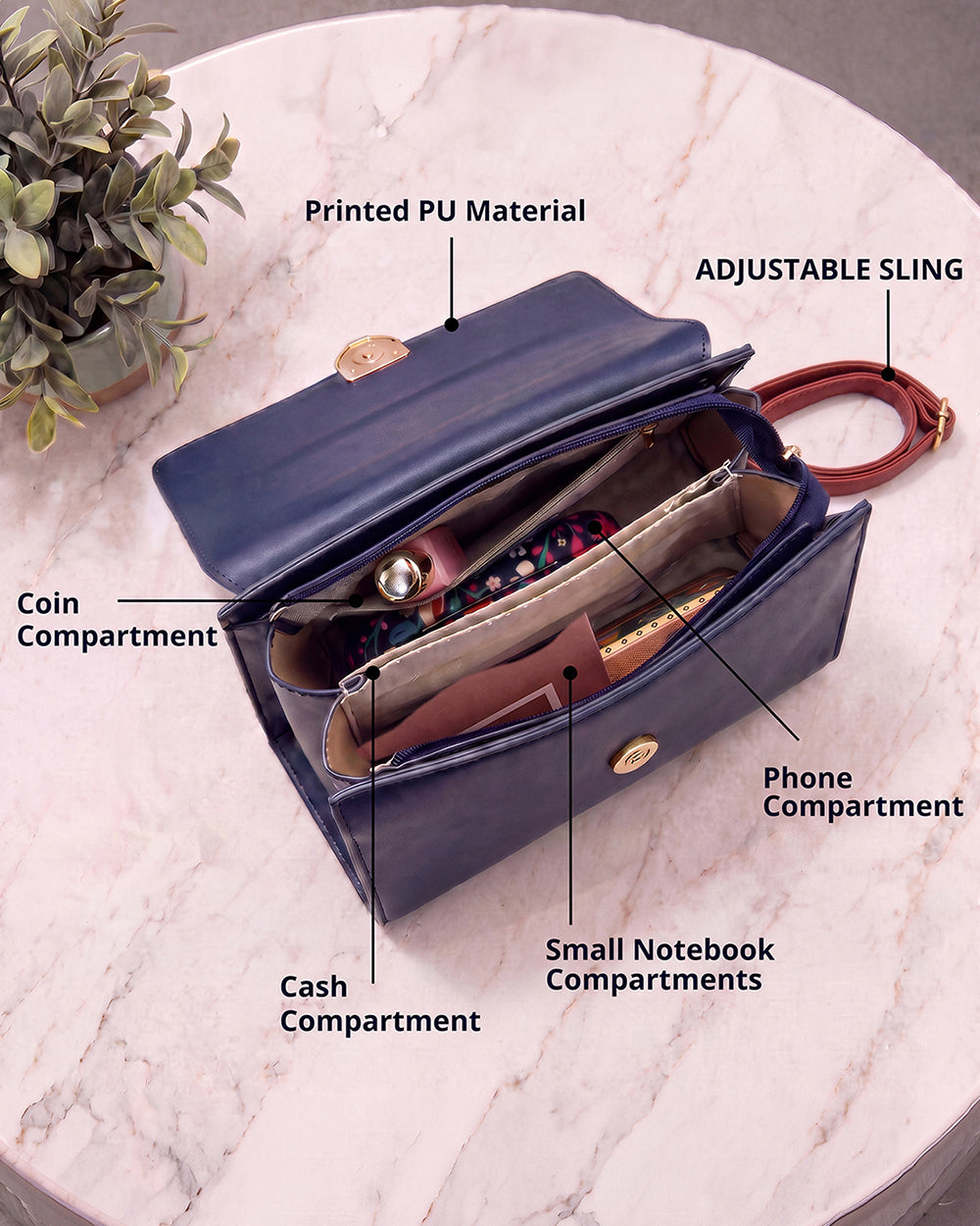 Madurai Satchel | Forest Folklore