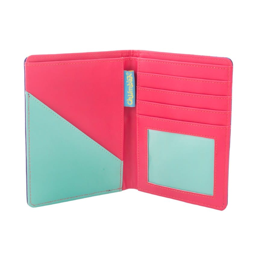 Chumbak Live To Travel Passport Holder
