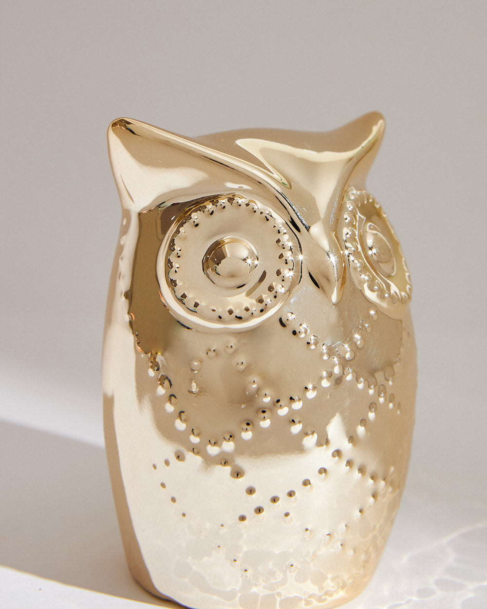 Golden Owl Table D'cor