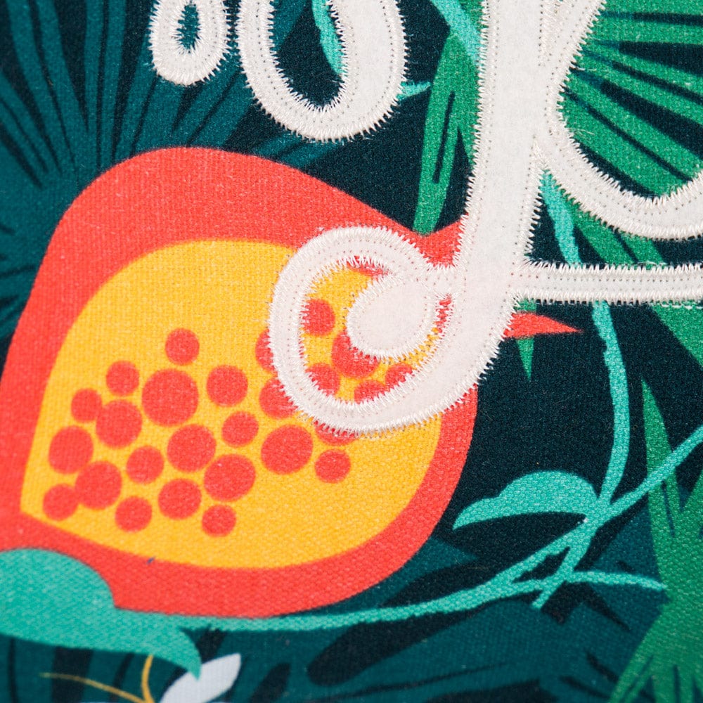 Chumbak Lost In Paradise Cushion Cover