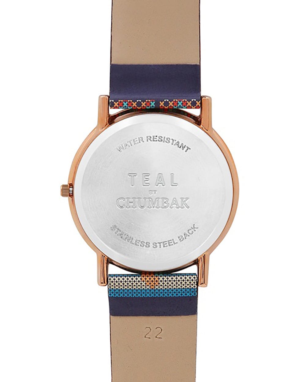 Chumbak TEAL by Chumbak Tribal Elephant Aztec Watch