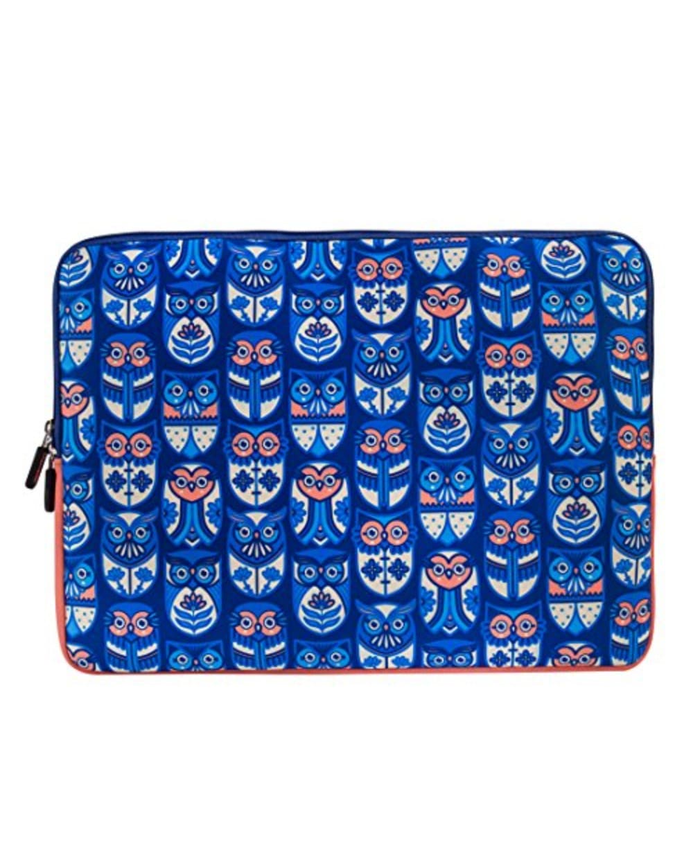 Chumbak Flower Owl Laptop Sleeve - 13.3”