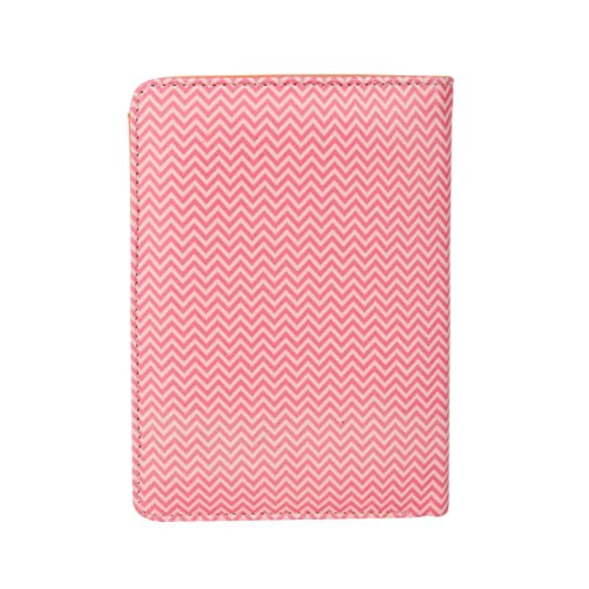 India Potpourri Passport Holder - Pink