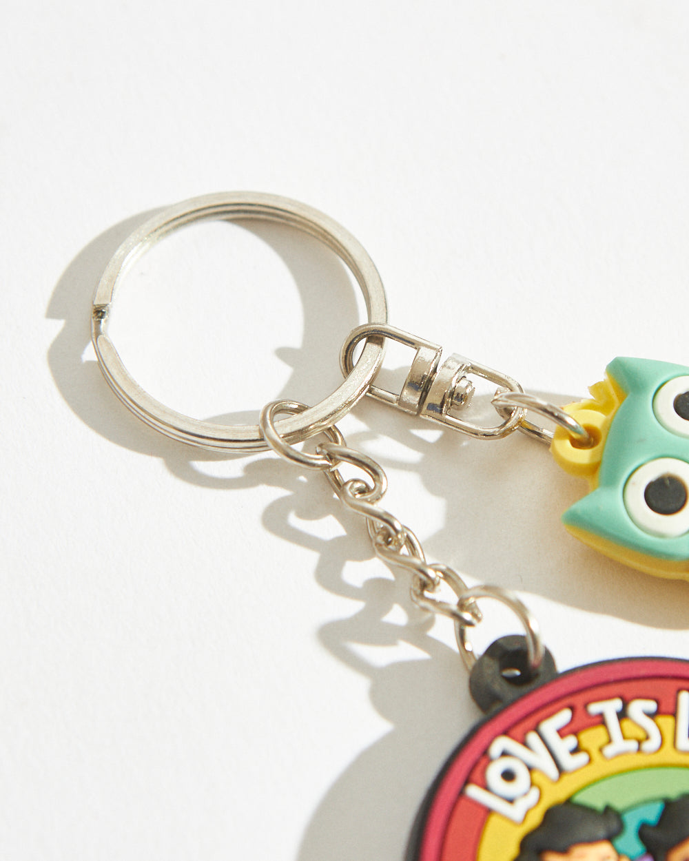 Chumbak Classic Love is Love Key Chain