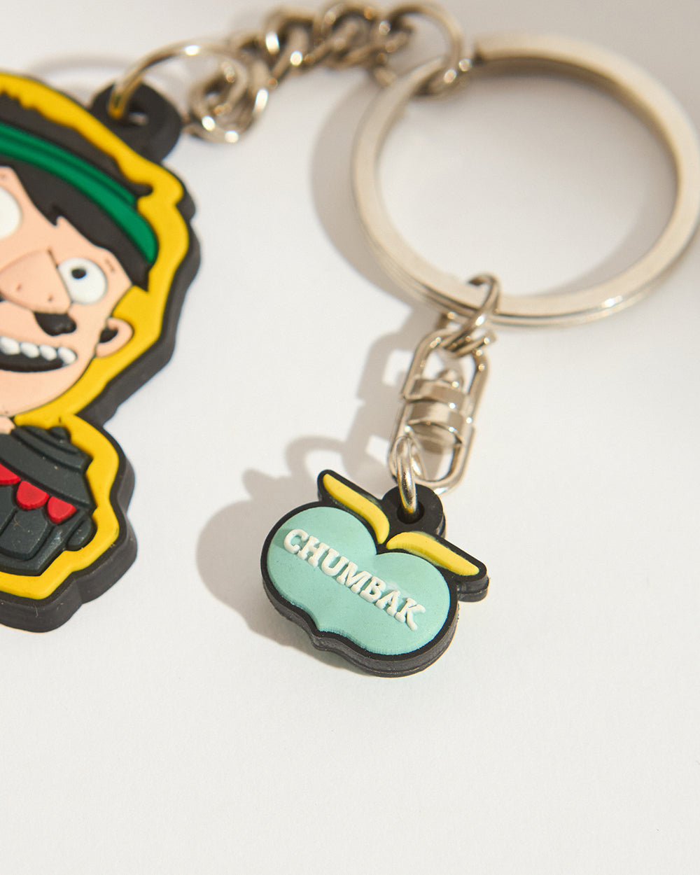 Chumbak Classic Ramu Kaka Key Chain