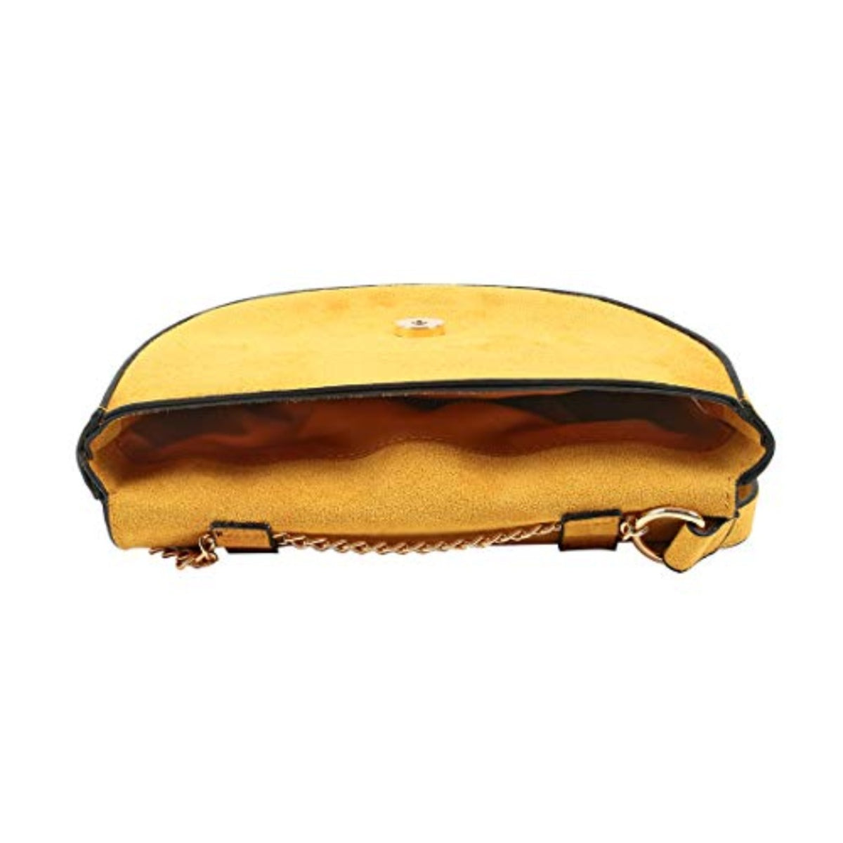 Half Moon Sling Bag - Yellow
