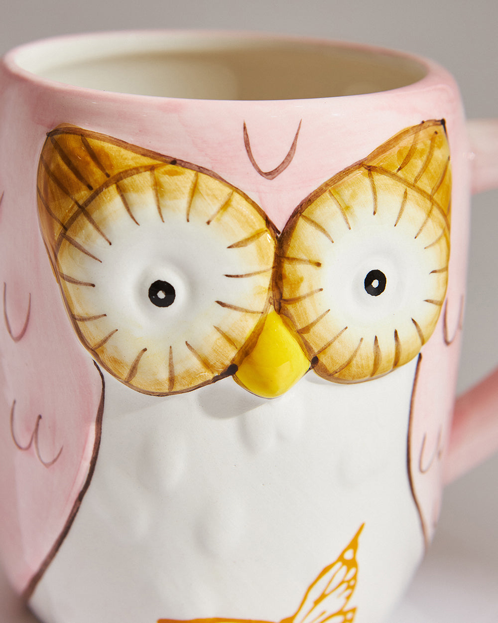 Owl-some Coffee Mug - Pink