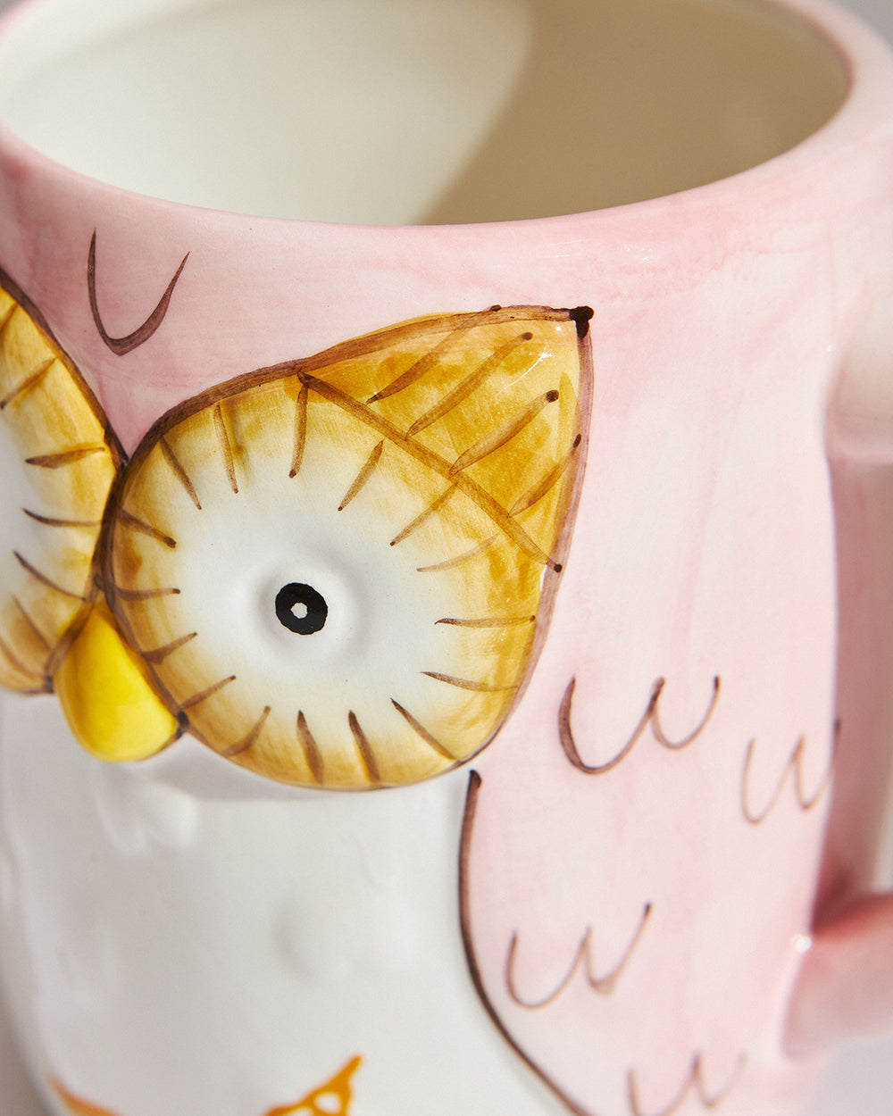 Owl-some Coffee Mug - Pink