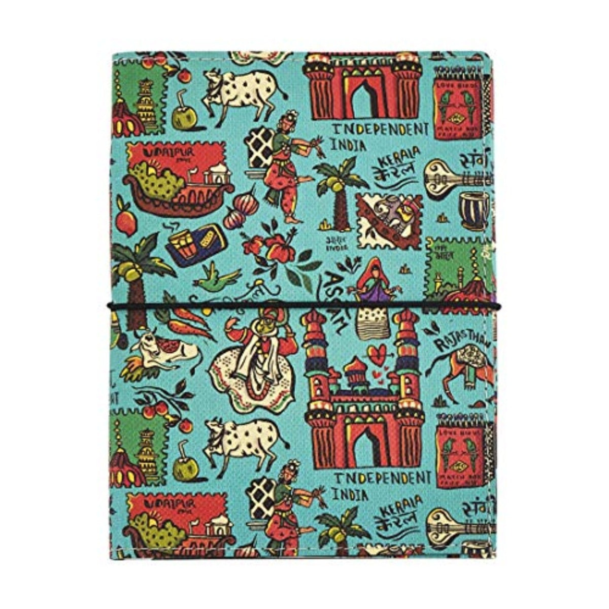 India On My Notebook - Teal