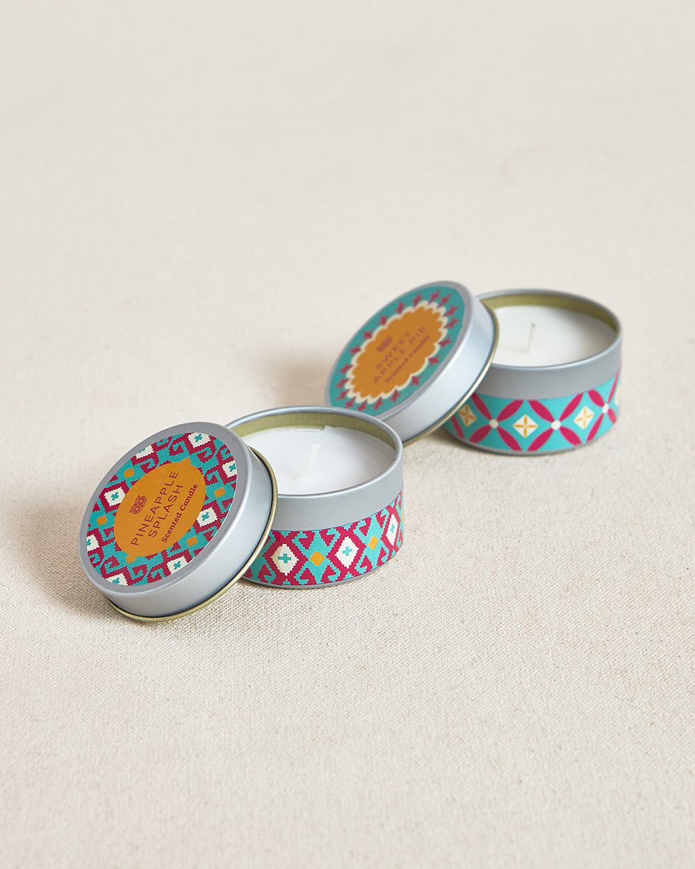 LIT Evenings Gift Box - Mini Candle Tins Set of 2