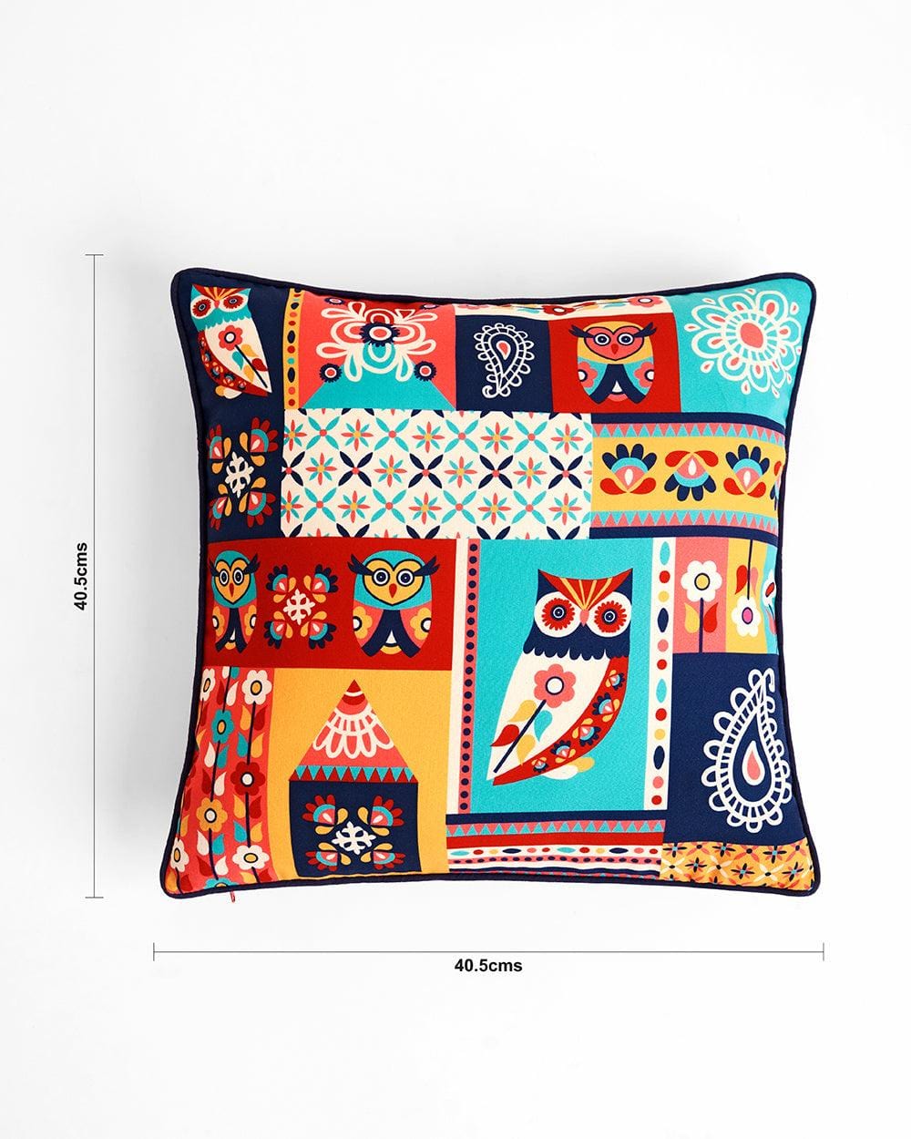Chumbak Chumbak Classics Modern Mosaic Cushion Cover