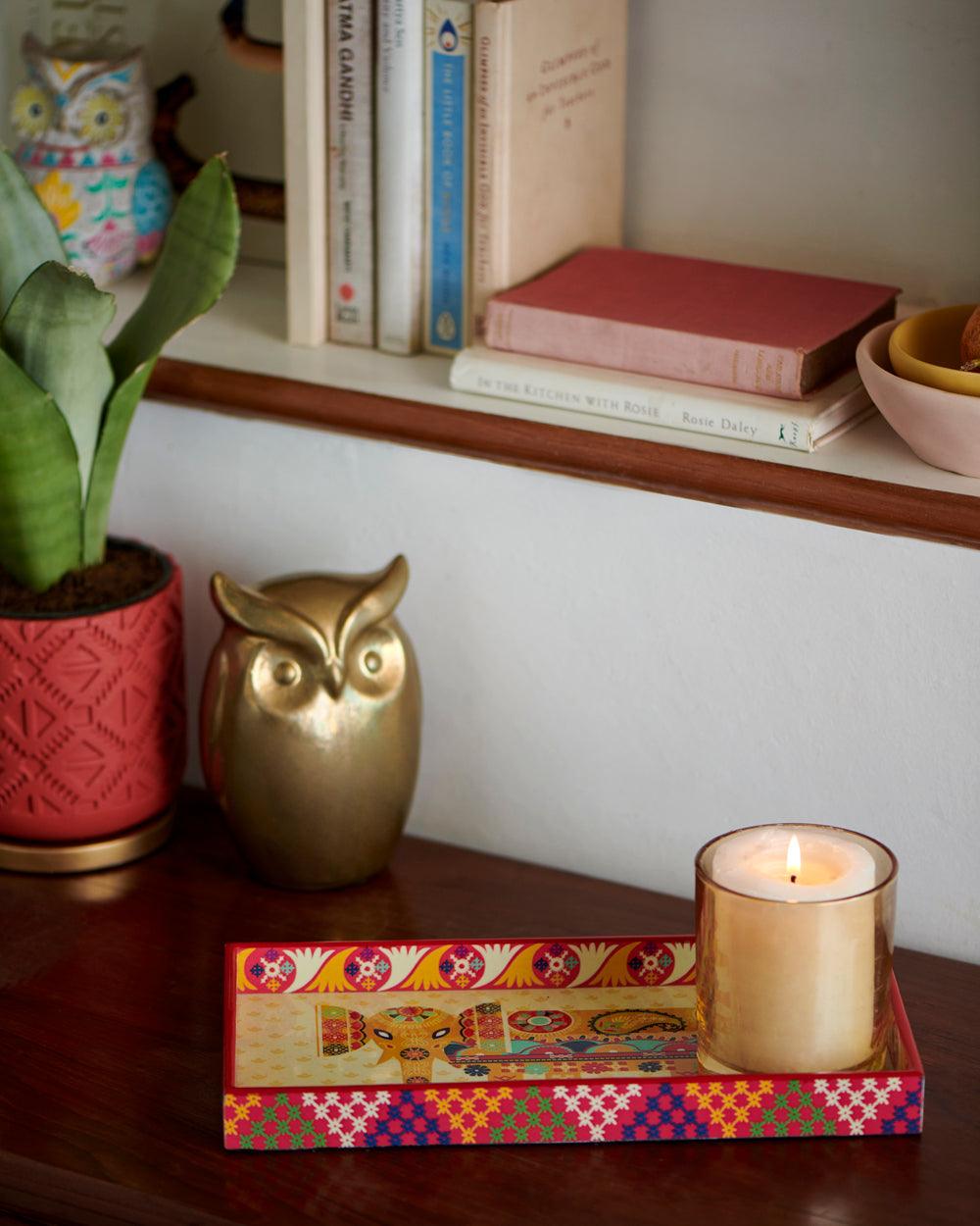 Chumbak A Trunkloads of Love Tray