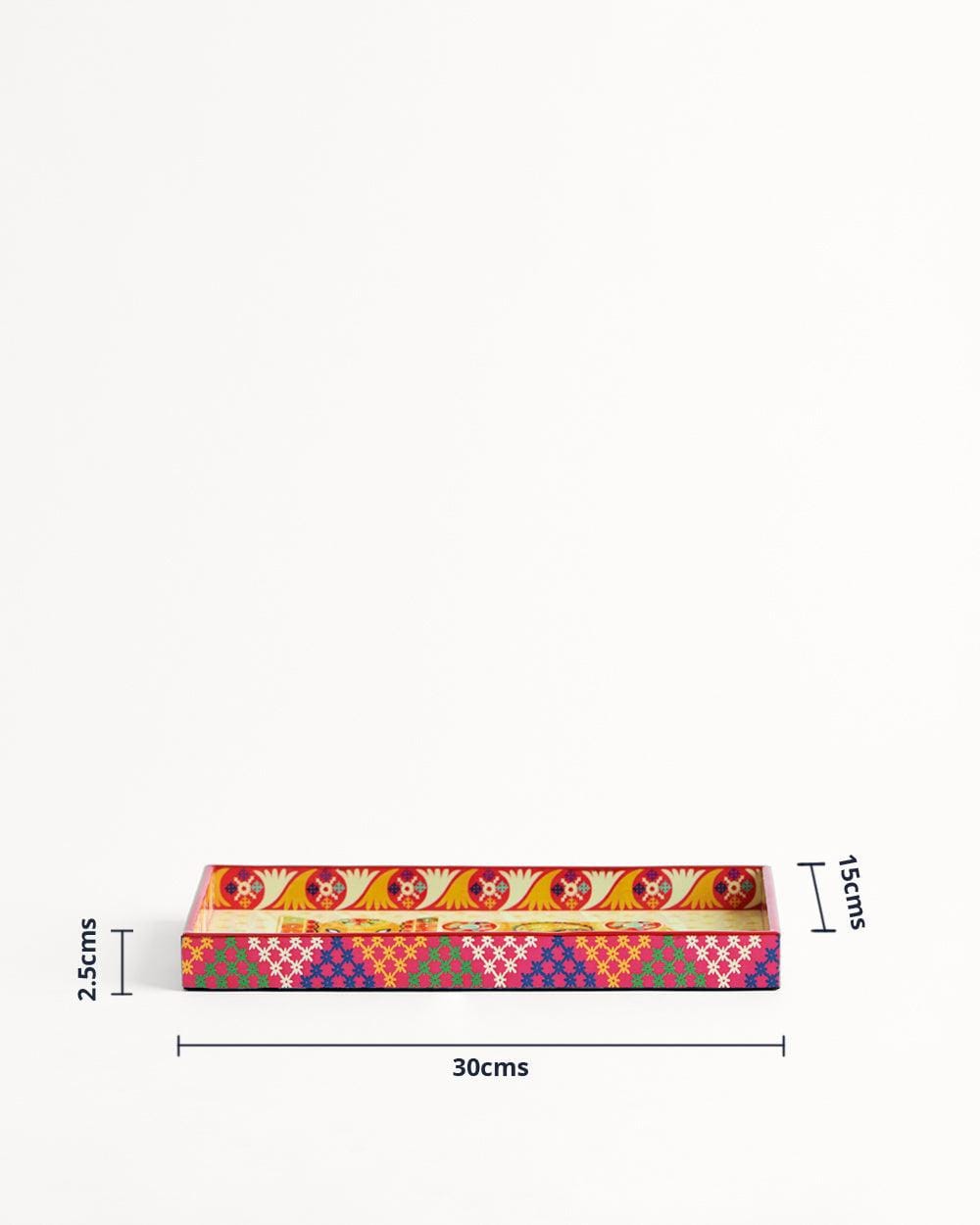 Chumbak A Trunkloads of Love Tray
