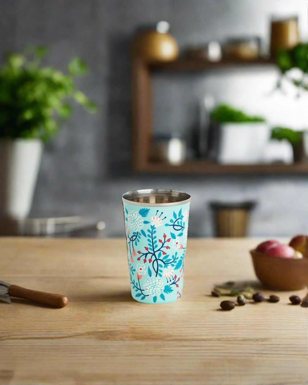Buffalo Jump Blue 15OZ Tumbler