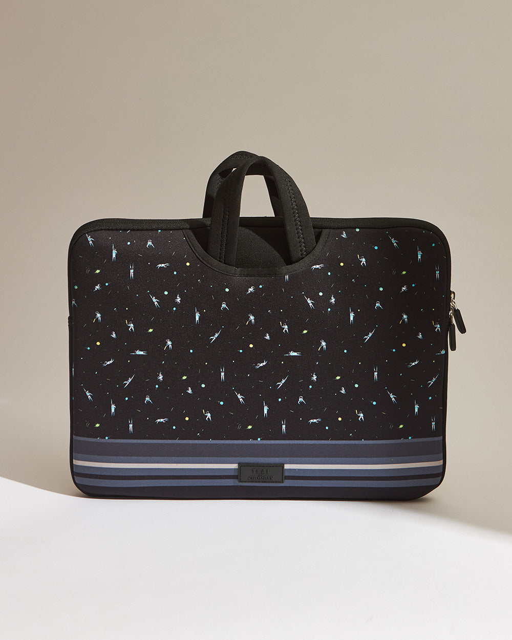 TEAL By Chumbak Milky Way Laptop Sleeve - 15inch