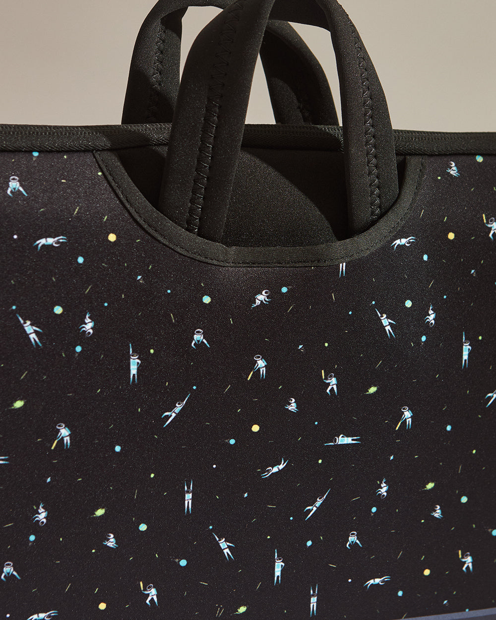 TEAL By Chumbak Milky Way Laptop Sleeve - 15inch