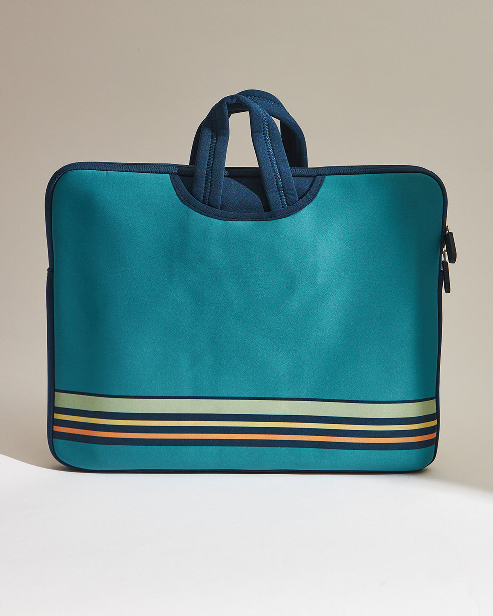 TEAL By Chumbak Around the world Laptop Sleeve - 13inch