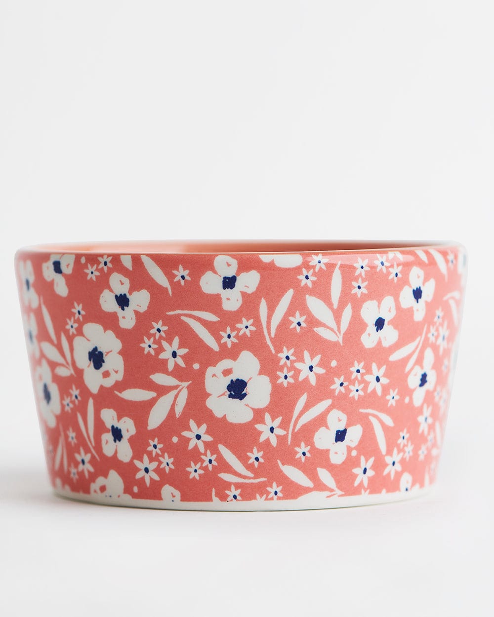 Chumbak Blooms & Blossoms Snack Bowl, Peach