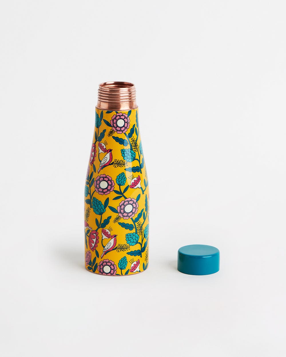 Chumbak Bloomin’ Good Creepers Copper Bottle