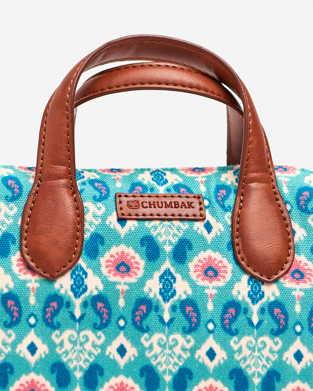 Folk Art Ikat Sling Bag